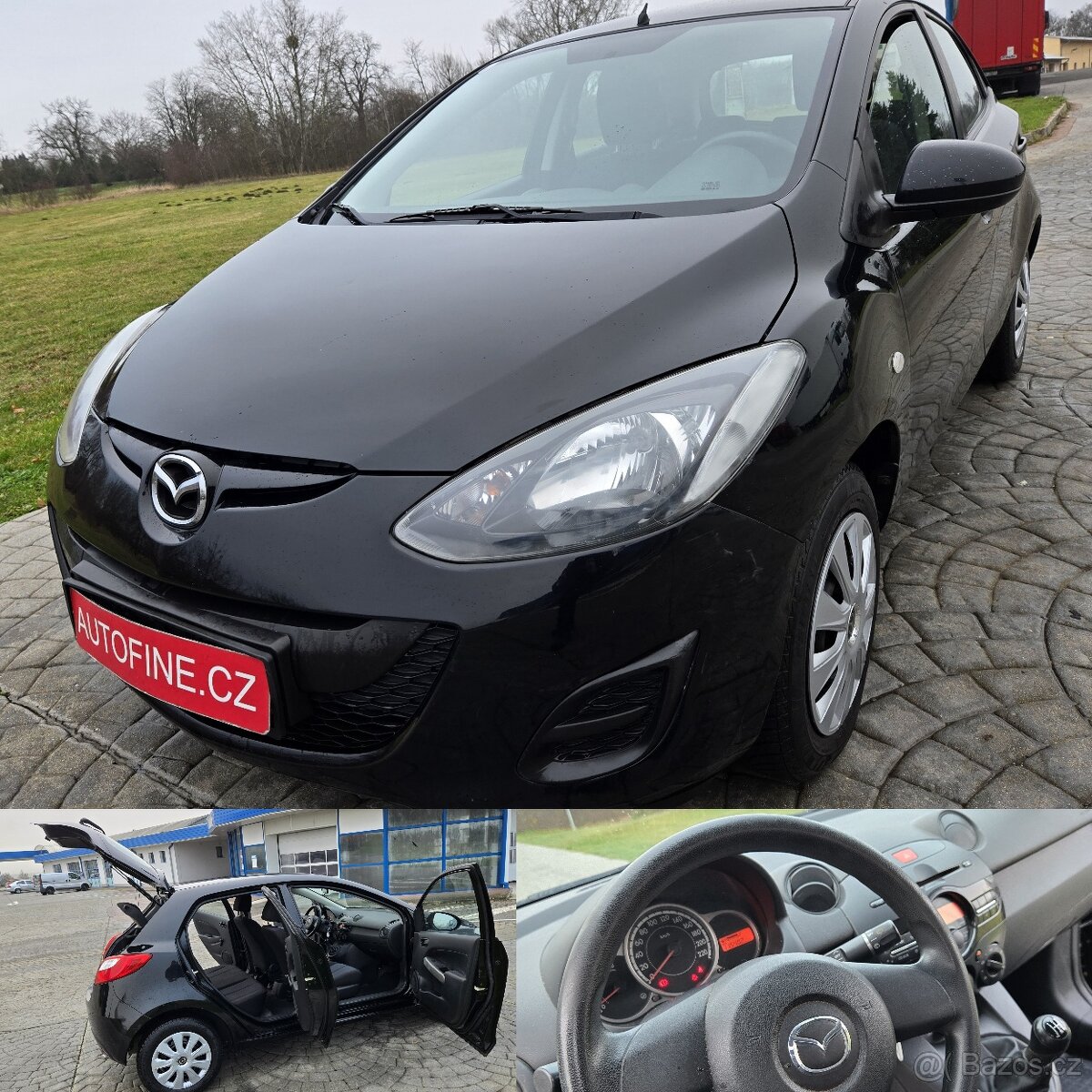 HEZKÁ MAZDA 2 1,3 16v 2012 KLIMA, 115tis.km, FACELIFT 5.DV. - 2