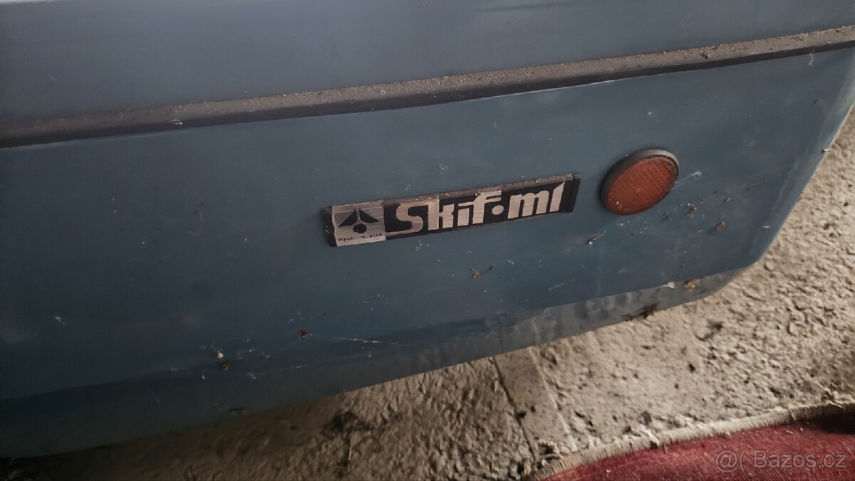 Retro stanový vozik SKIF - 2