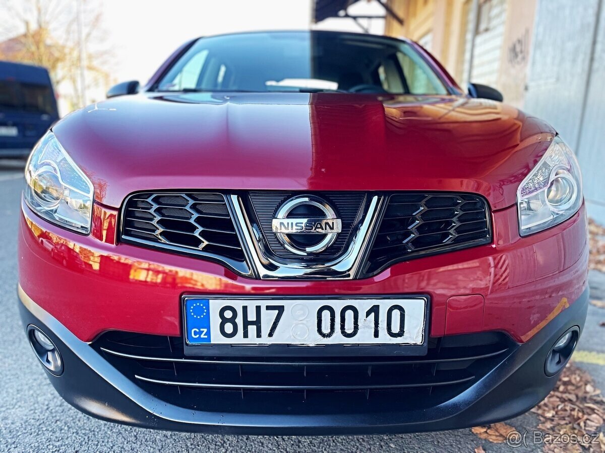 NISSAN QASHQAI 1.6i 86KW 126.000KM FULL HISTORIE PO SERVISU - 2