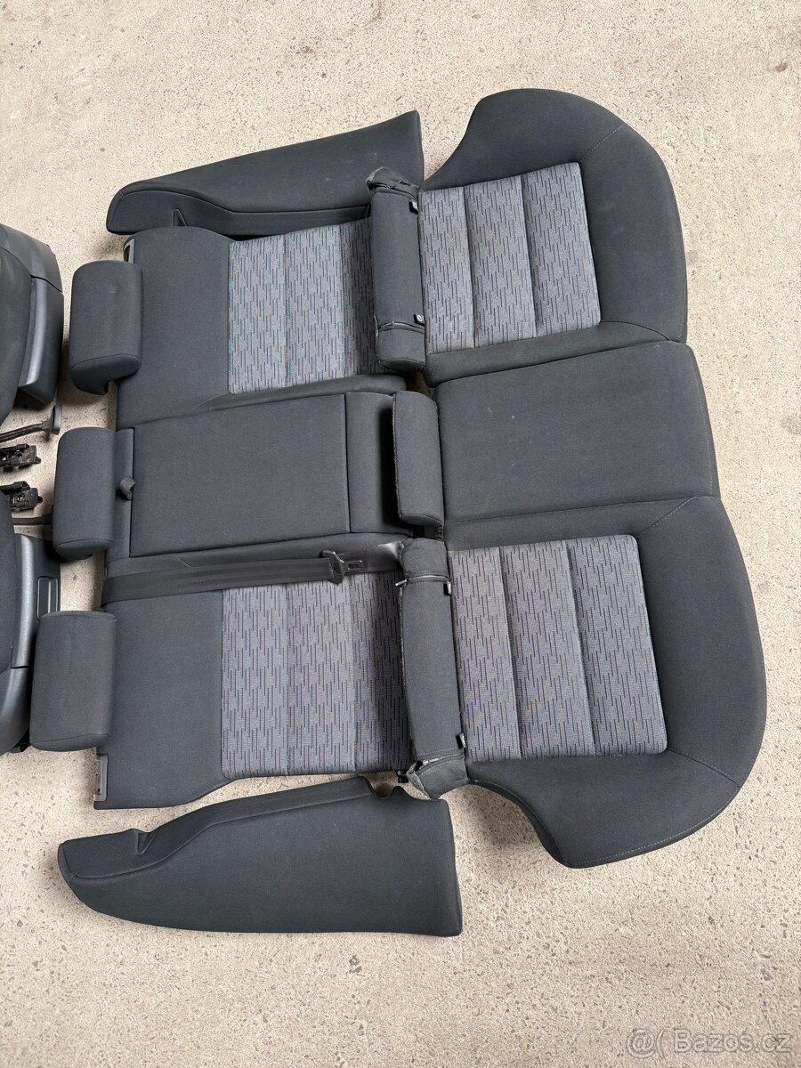 Sedačky Škoda Octavia 2 - AIRBAG + VÝHŘEV - 2
