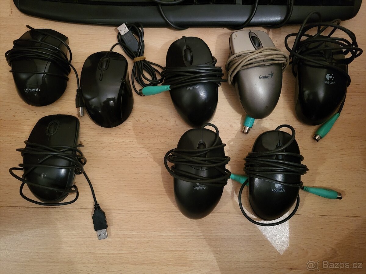 Klávesnice a myši - 2