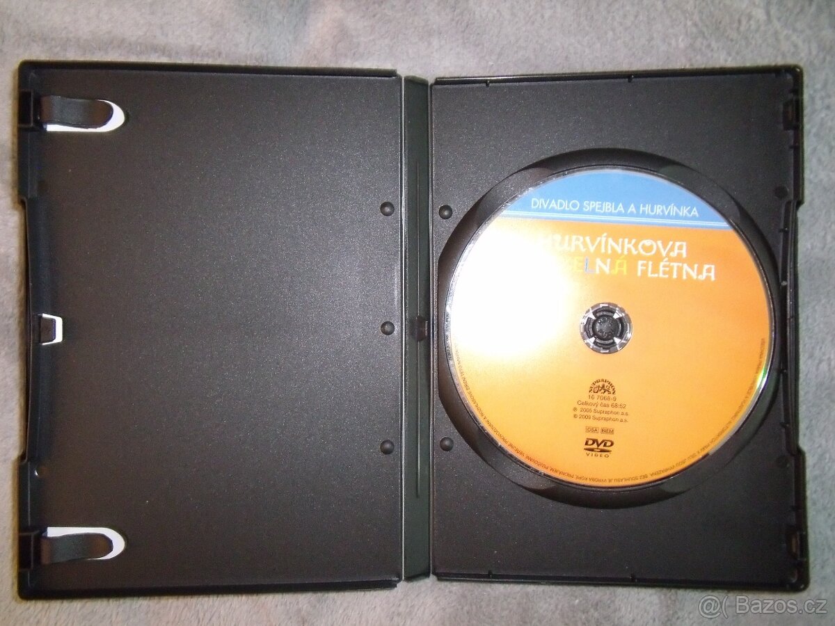 DVD - Hurvínkova kouzelná flétna - 2