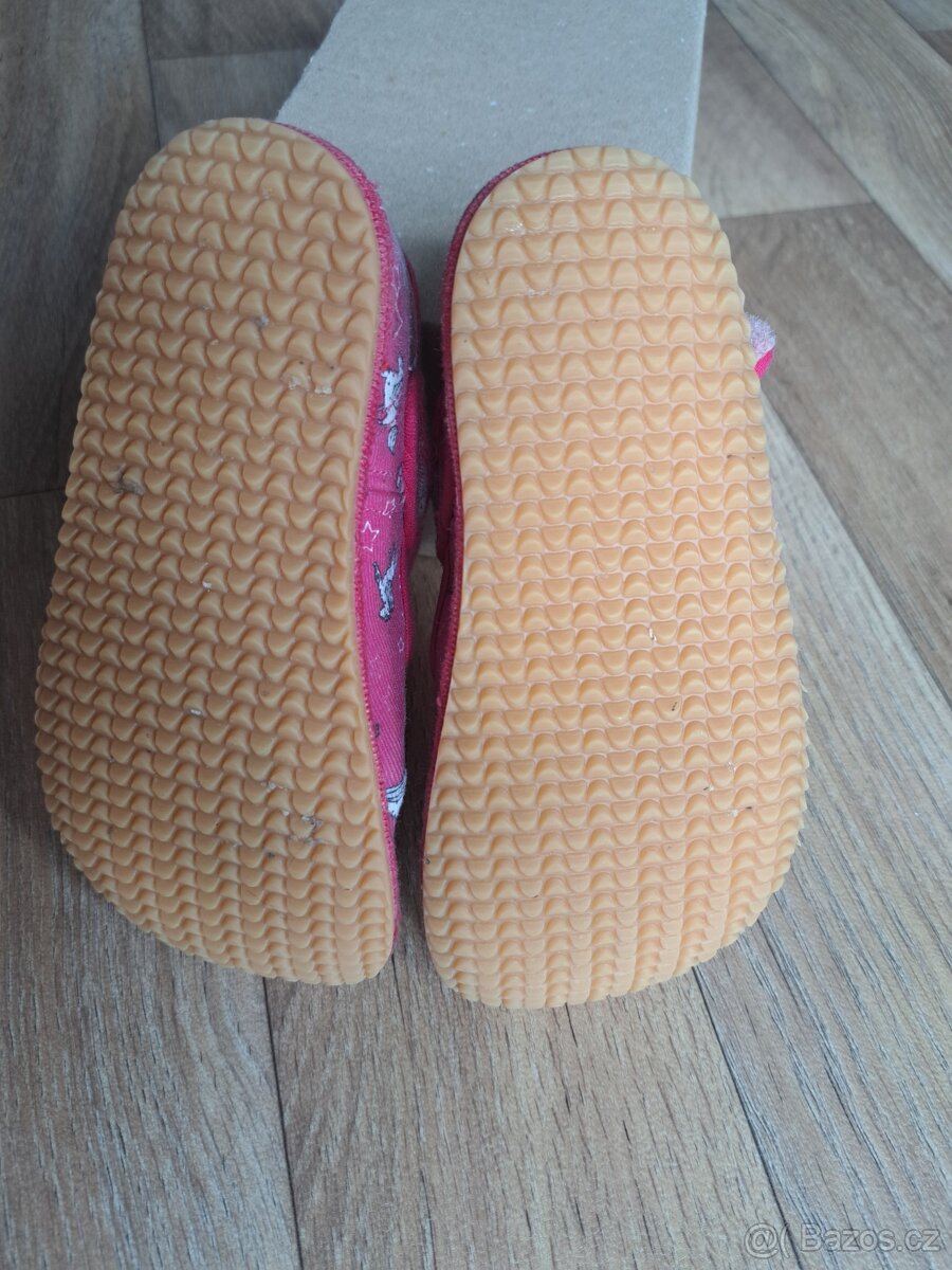 Dětské bačkory BEDA vel. 27 - 2