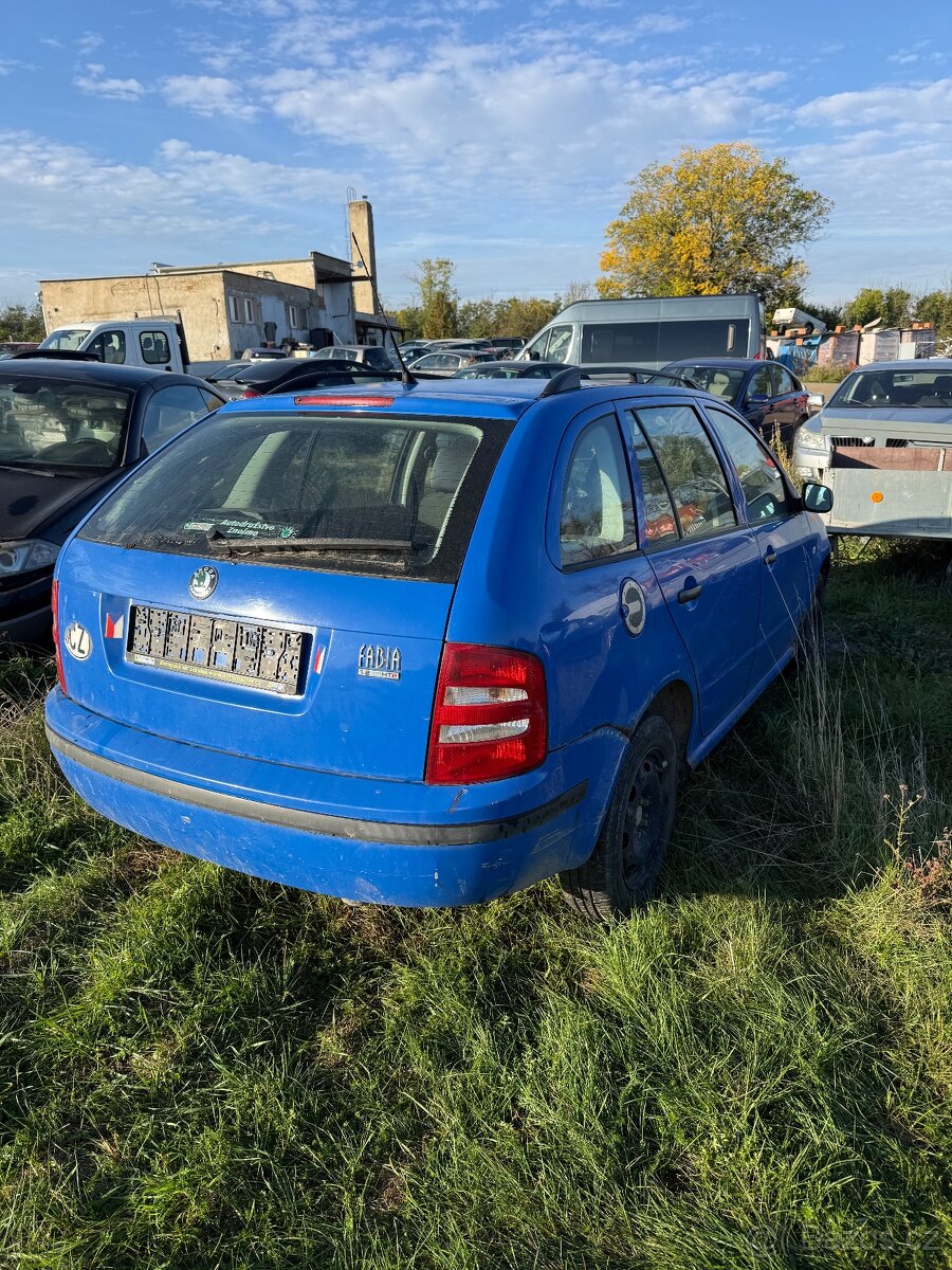 Škoda Fabia 1.2 - 2