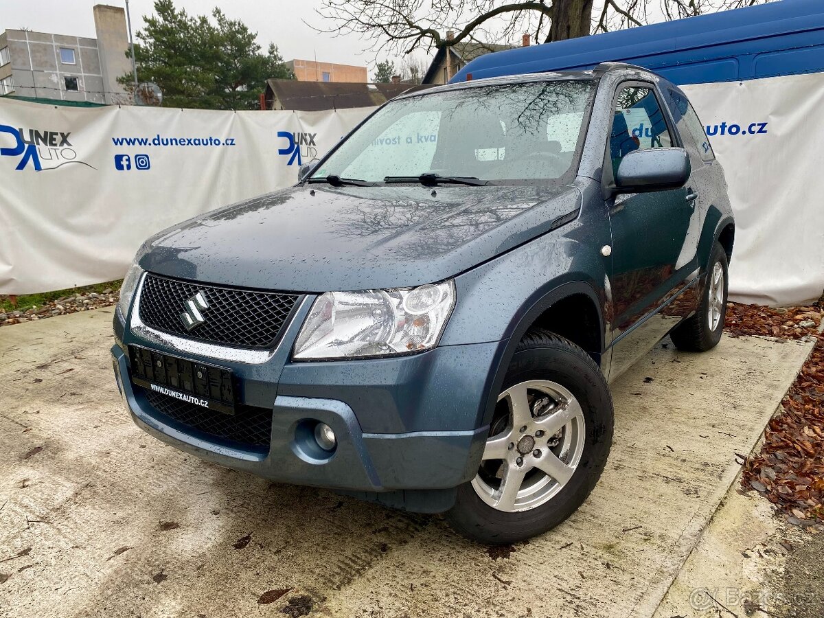 Suzuki Grand Vitara, 1.6, 78 kW, 4x4 - 2