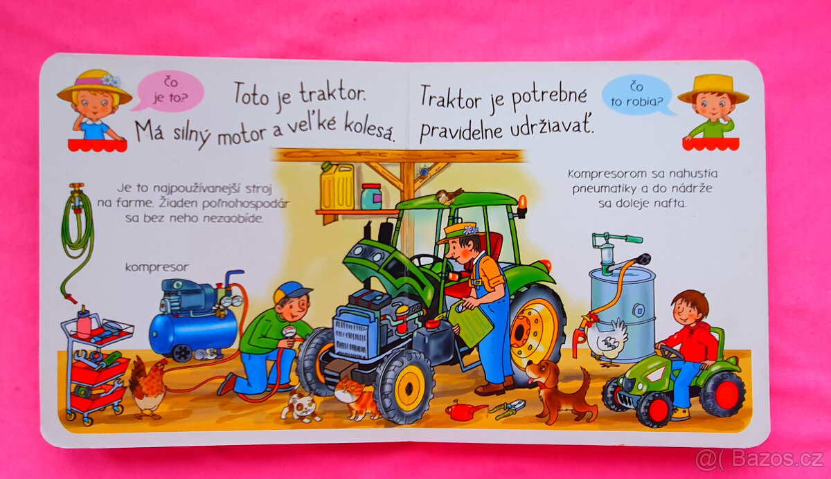 Co je to? Traktory. - 2