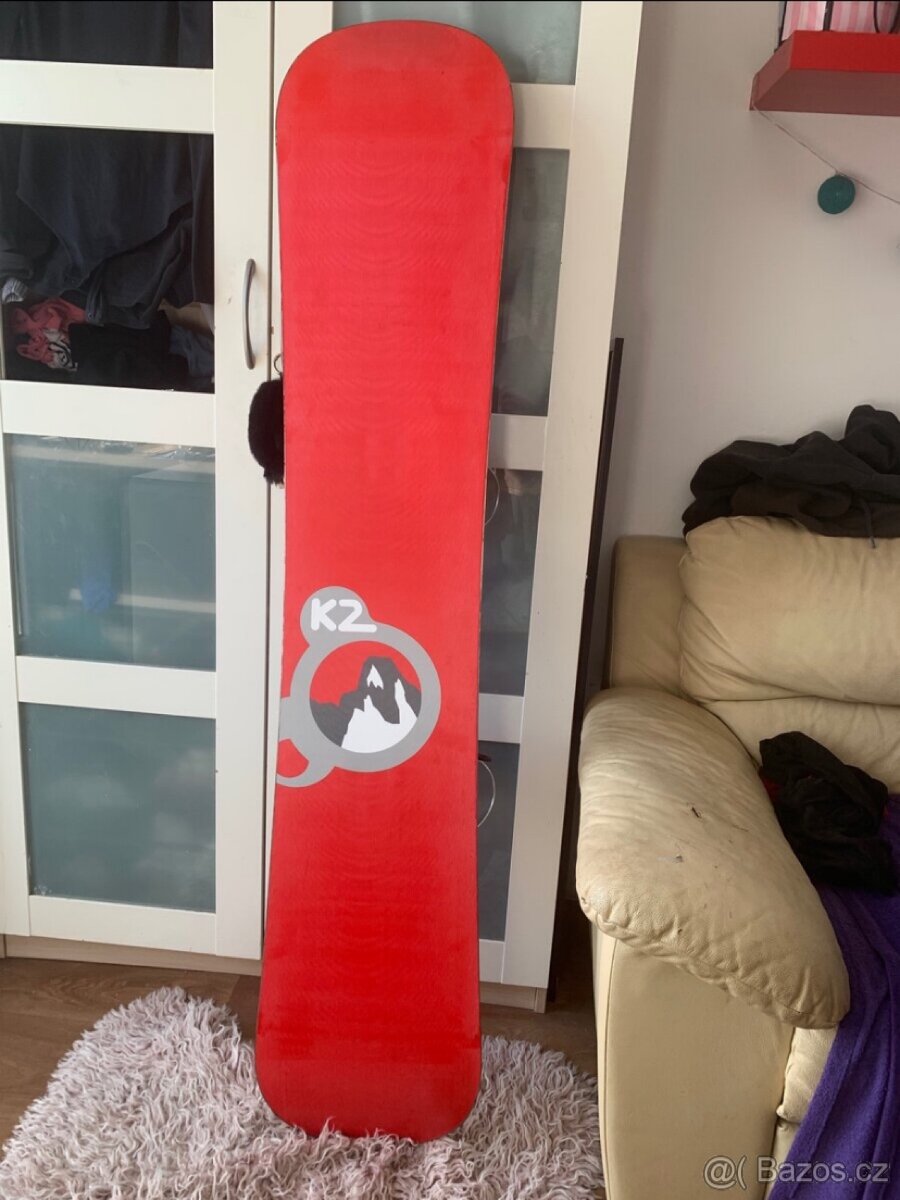 Prodám snowboard k2 spitfire 155 cm - 2