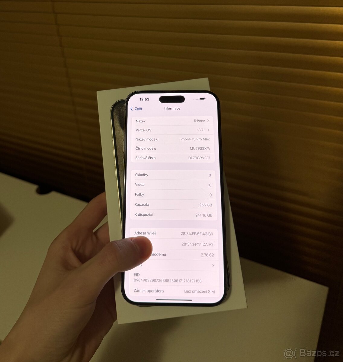 iPhone 15 Pro Max 256gb - 2