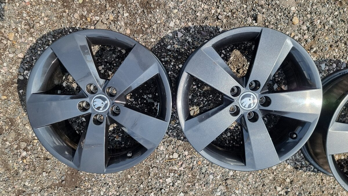 ALu kola Škoda ORION 16" Scala Kamiq 657601025J - 2