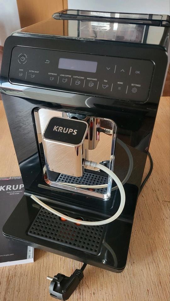 Krups EA89 - na díly nebo na servis - 2