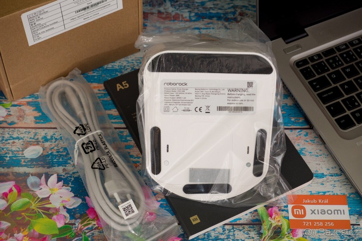 Originální nabíjecí stanice Roborock pro S5, S6, S7, S8, Q8 - 2