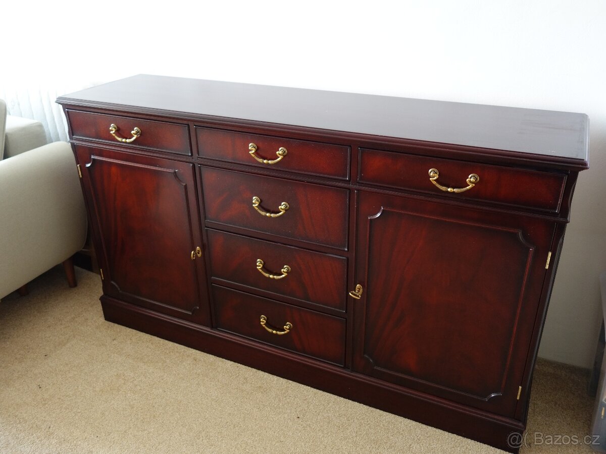 Luxusní komoda Sheraton - 2