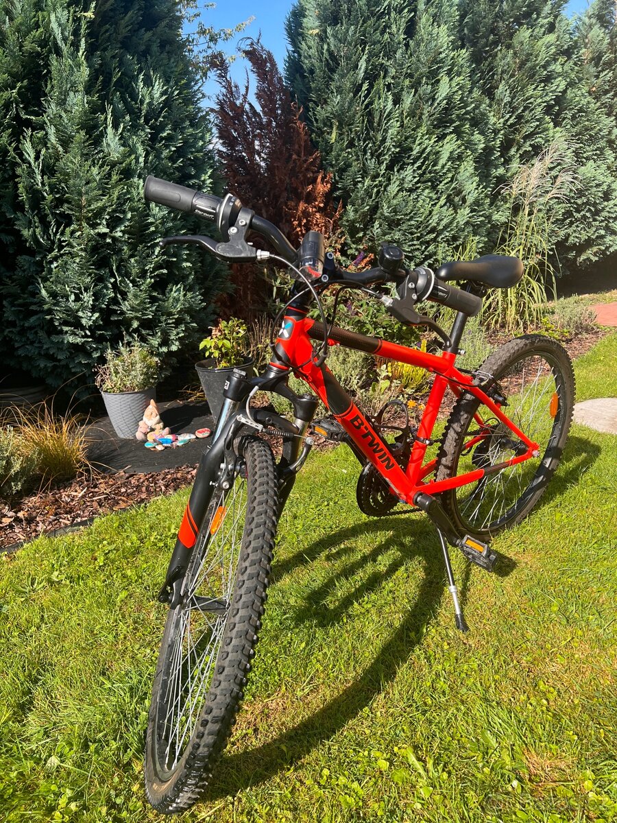 Horské kolo B-Twin - 2