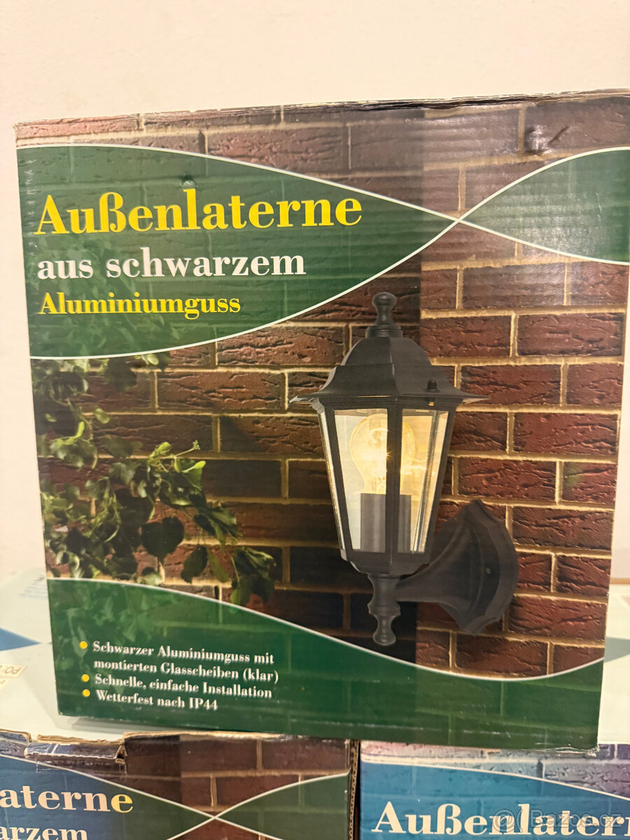 Staré nástěnné lampy - 2