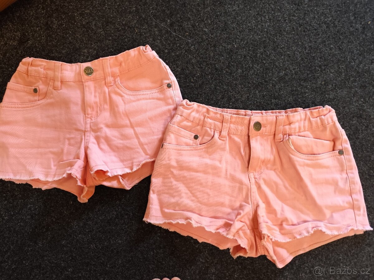 Riflové kraťasy - 2