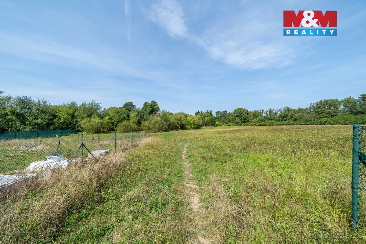 Prodej louky 2733 m2, v Mirošově - 2