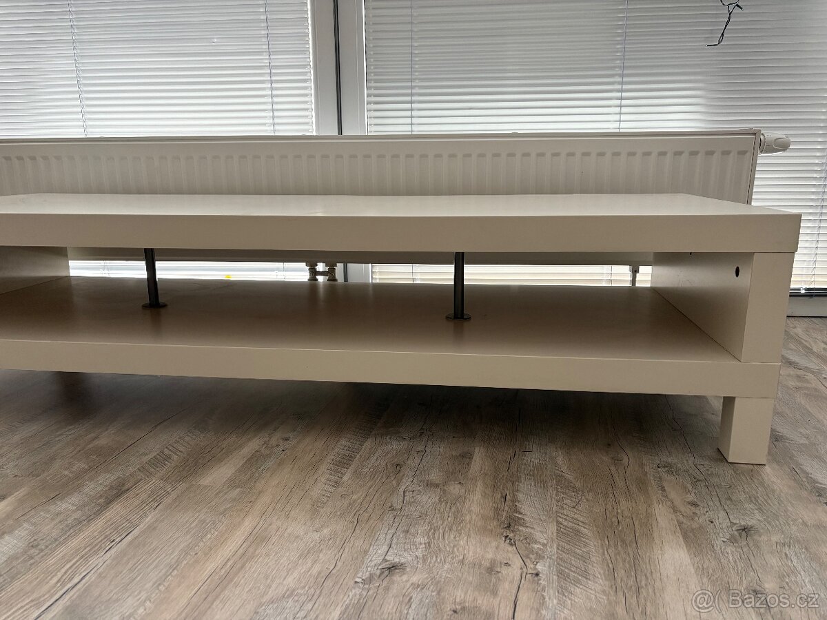 TV stolek bílý - 2
