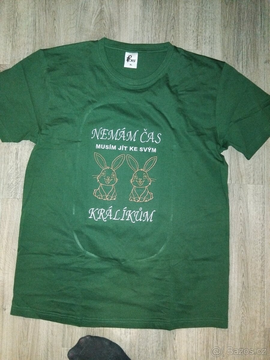 Triko králíci - 2