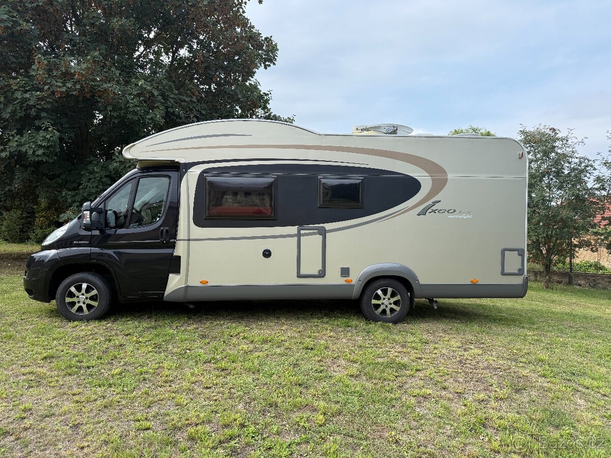 obytný vůz Bürstner IXEO time - 2