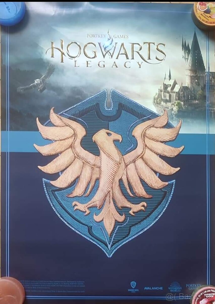 Originál plakáty Harry Potter - 2