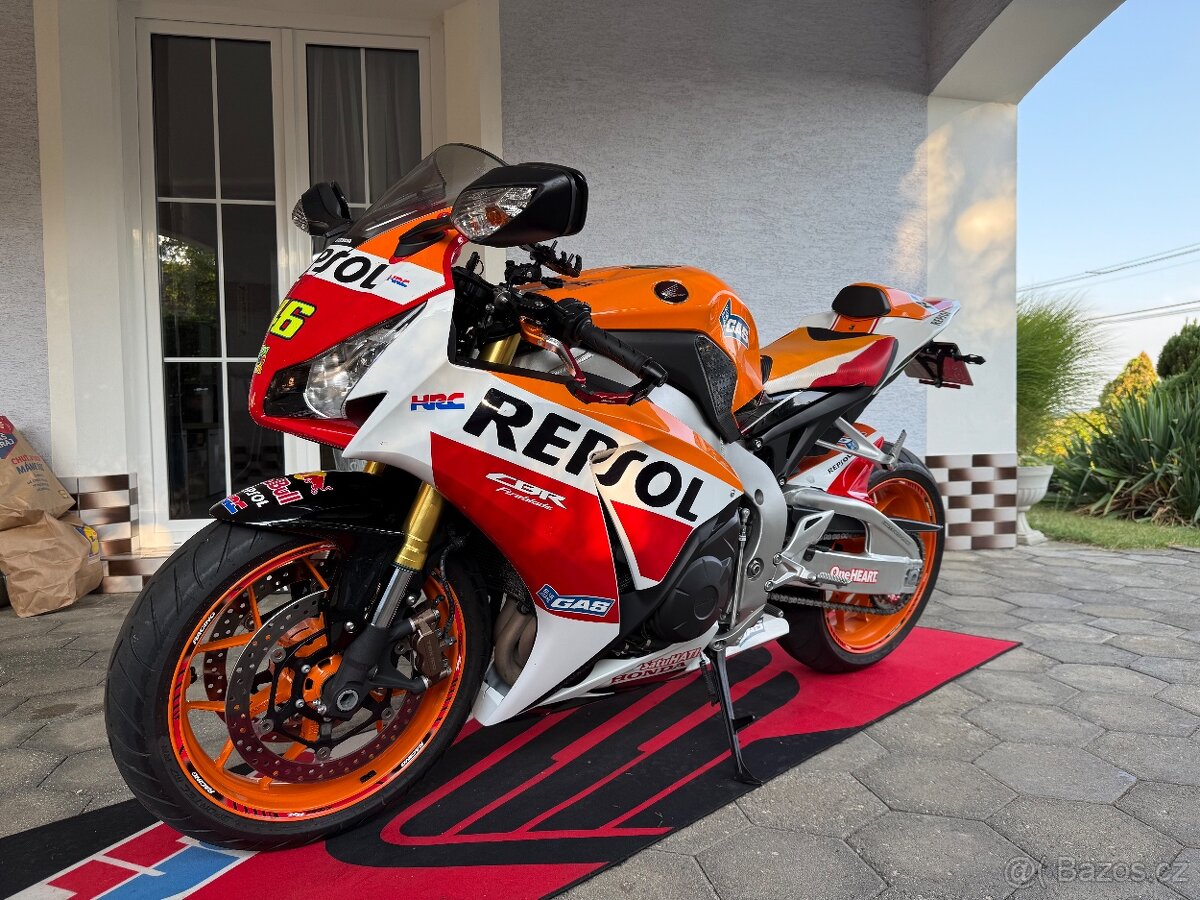 Honda cbr 1000rr Repsol - 2