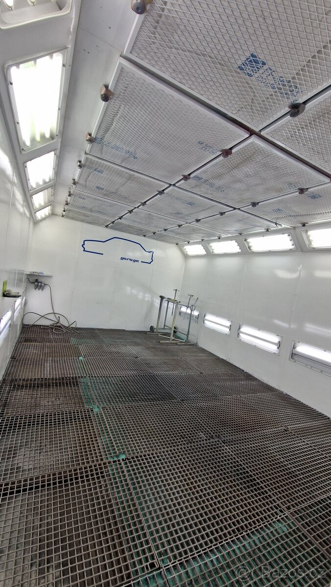 Lakovaci Box SAIMA - 2