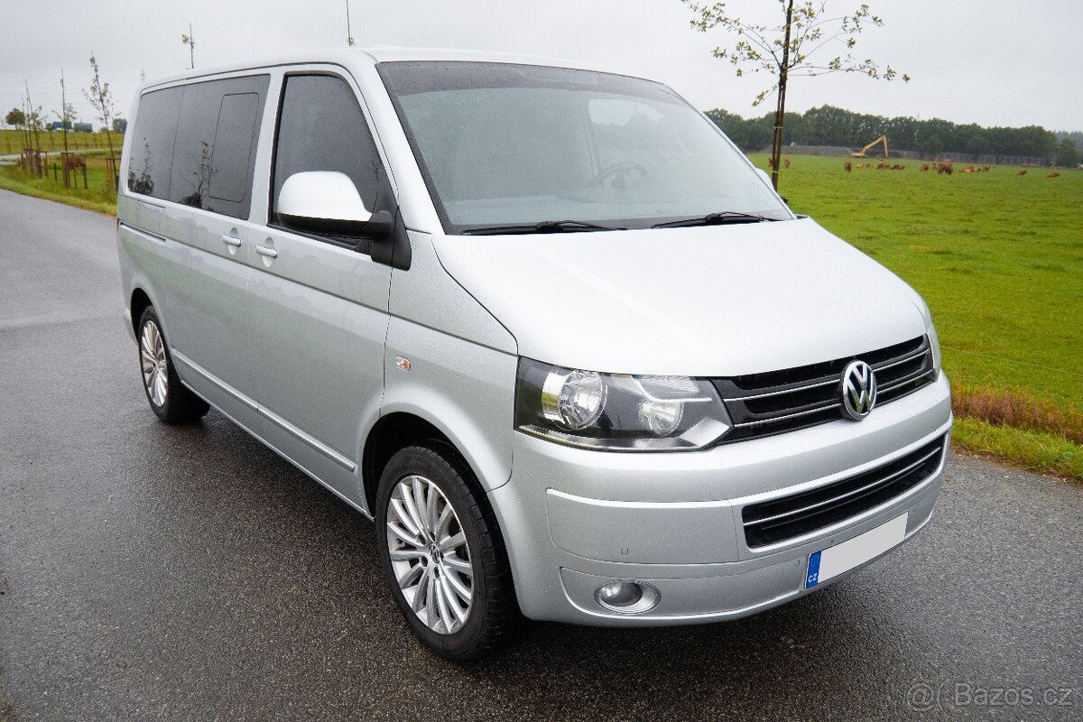 Volkswagem T5.1 Multivan 2.0 TDI 103kW, TOP - 2