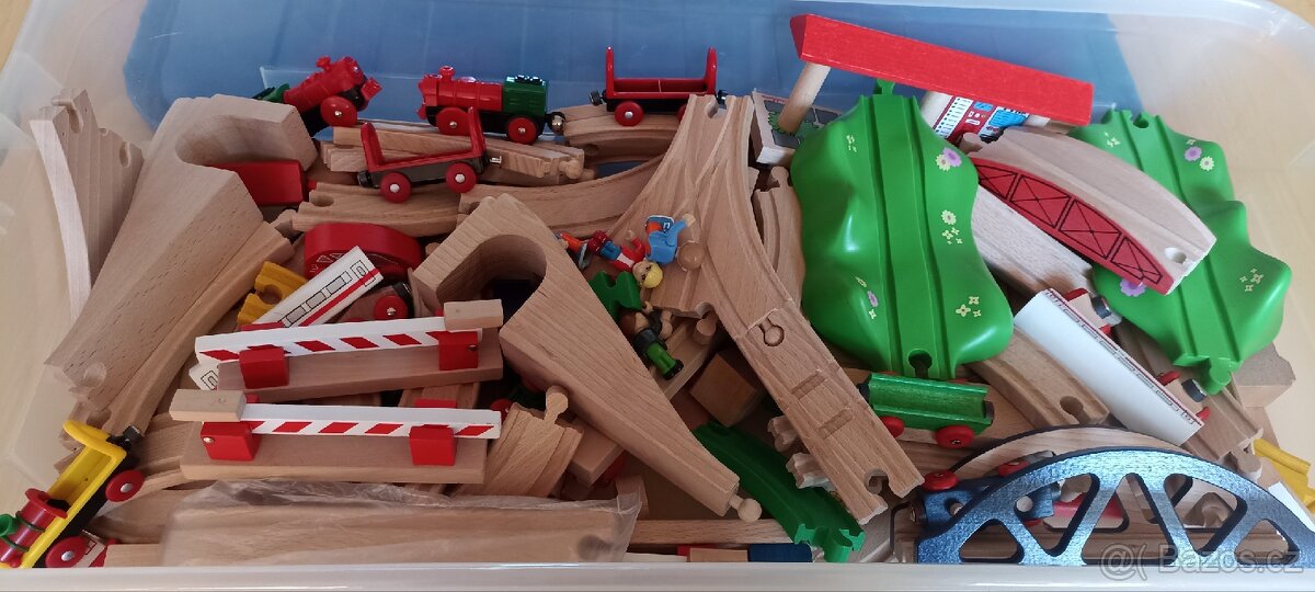 Dřevěná vláčková dráha - 2