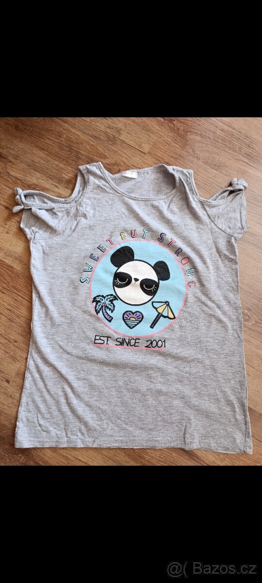 Tílka vel. 134/140 a 158/164 - 2