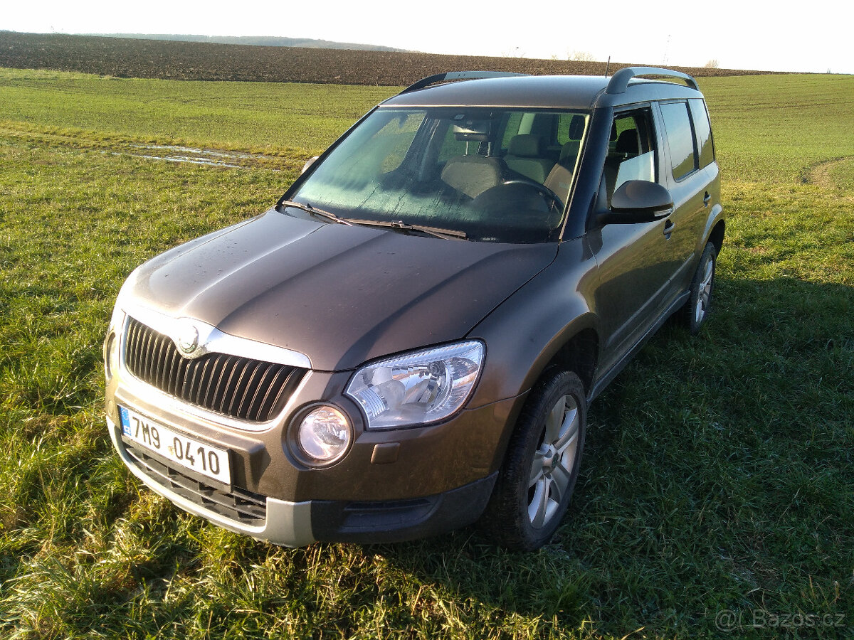 Yeti 2.0 TDI 81kw 4X4 - 2