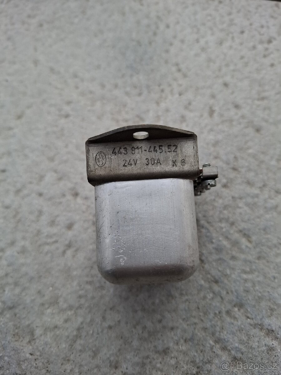 Nové relé Liaz Tatra Praga - 2