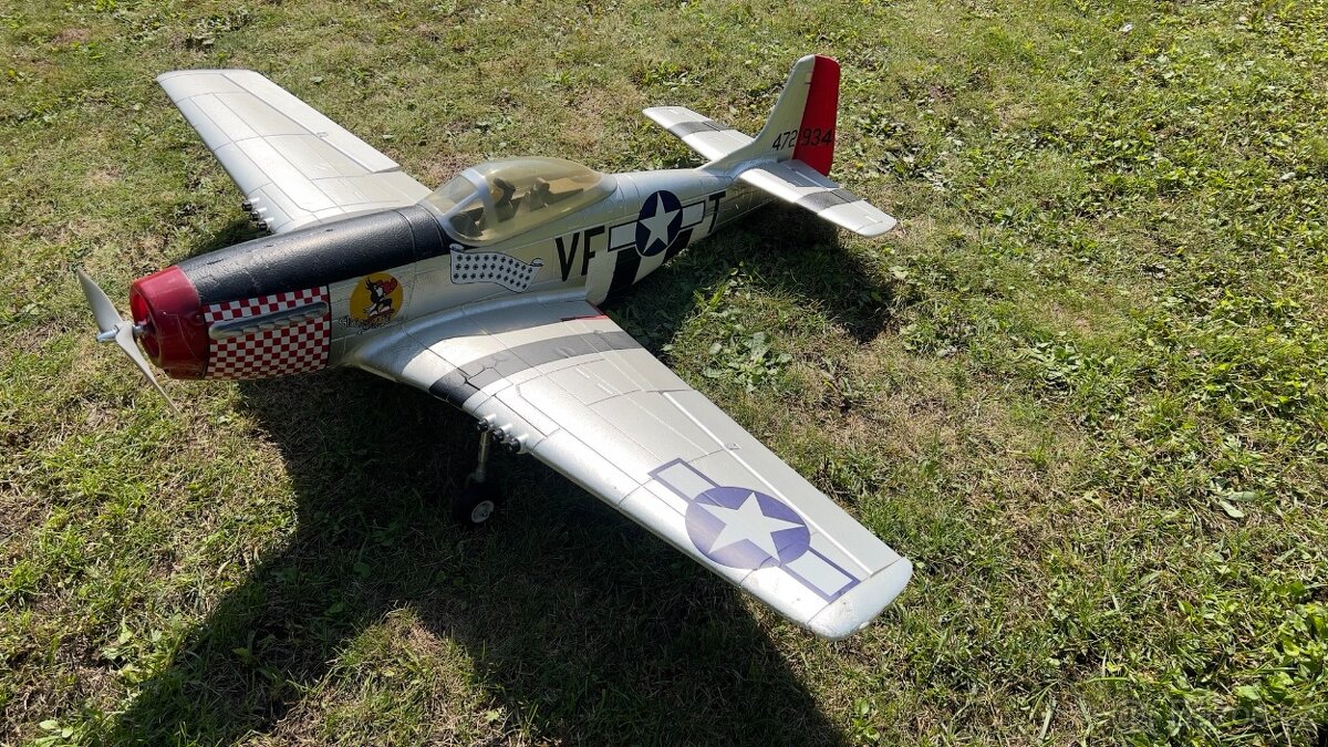 P-51 Mustang 1440mm RCM Pelikán - 2