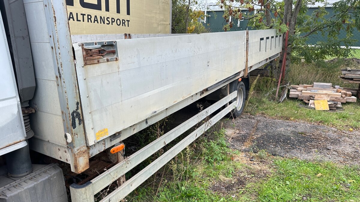 Iveco Eurocargo ML 75 E15, 2001 - 2