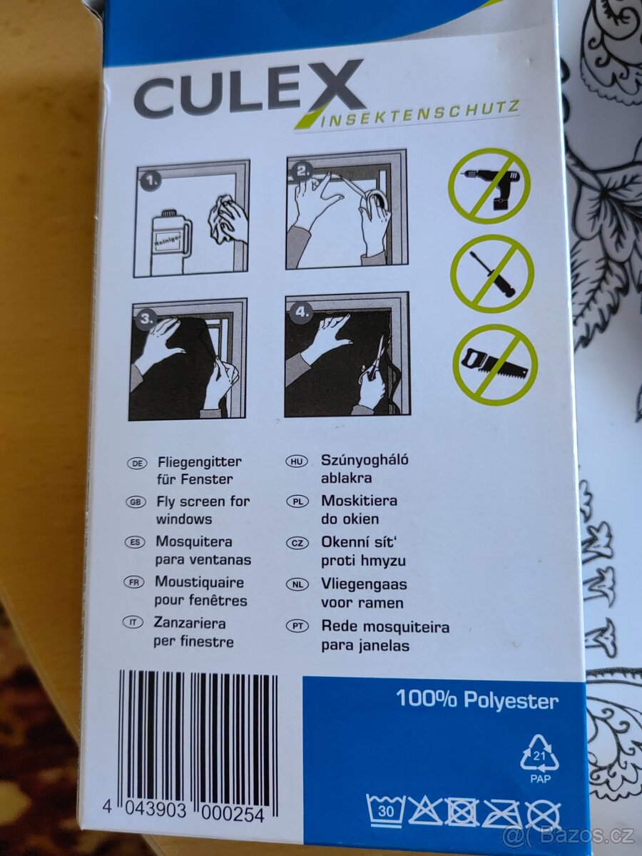 Síť proti hmyzu Nová - 2