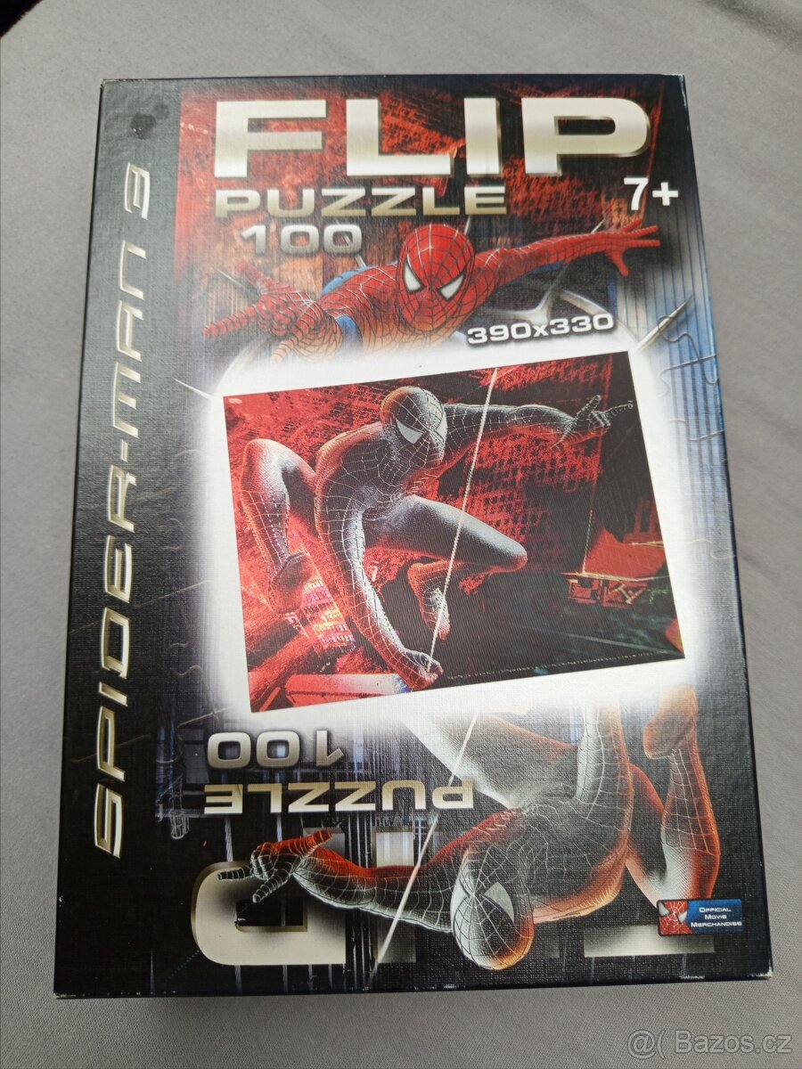 Puzzle Spiderman 3, 100 ks - 2