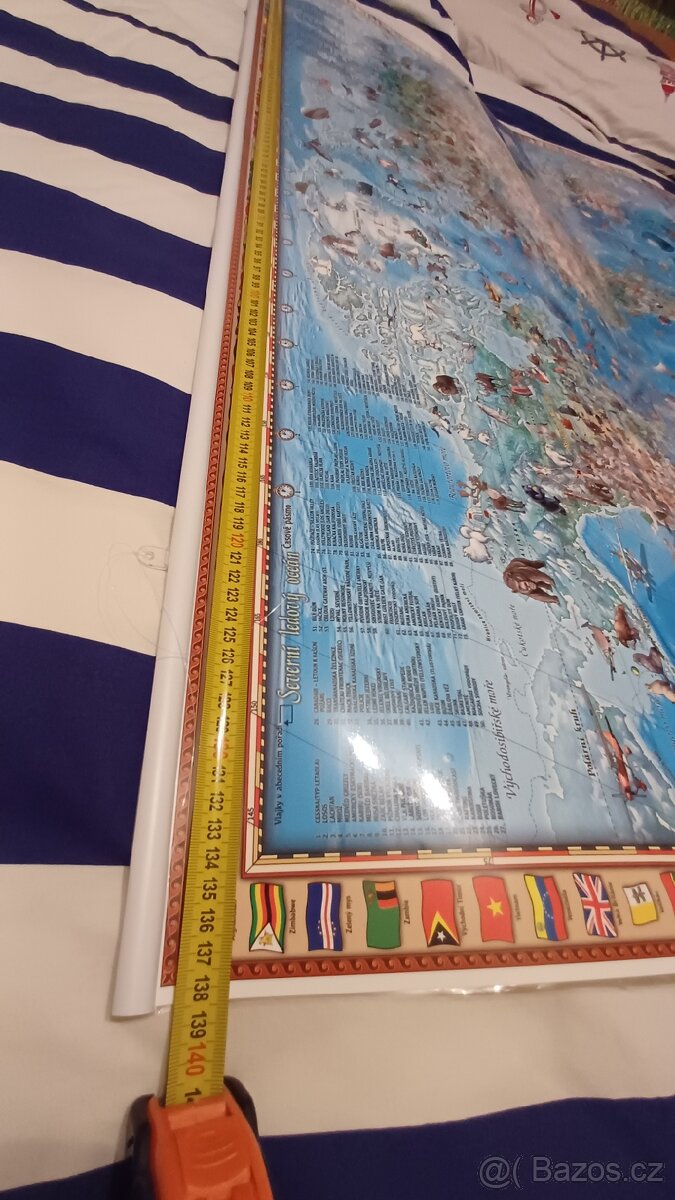 Ilustrovaná mapa Dětský svět - 2