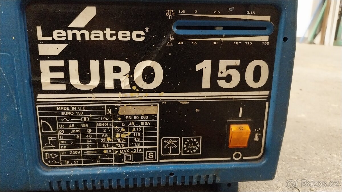 Svářečka Lematec - 2