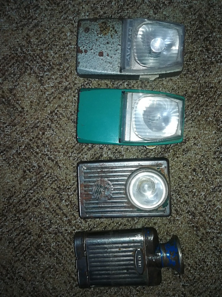 prodám staré svítilny - 2