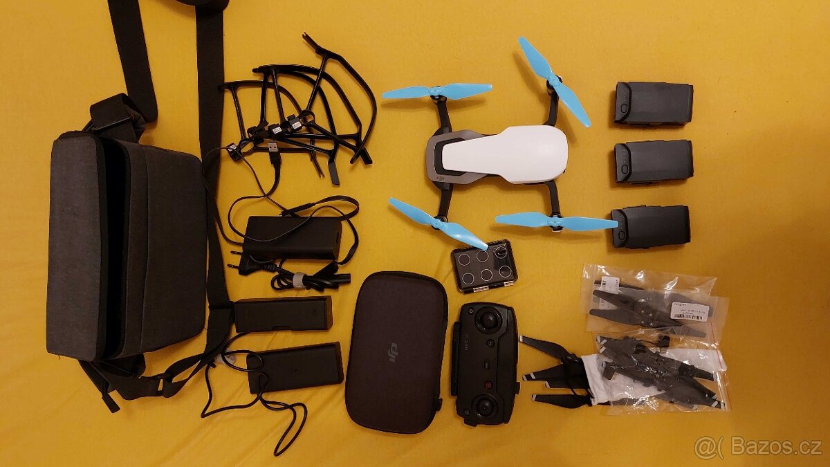 DJI Mavic Air - fly more combo - 2