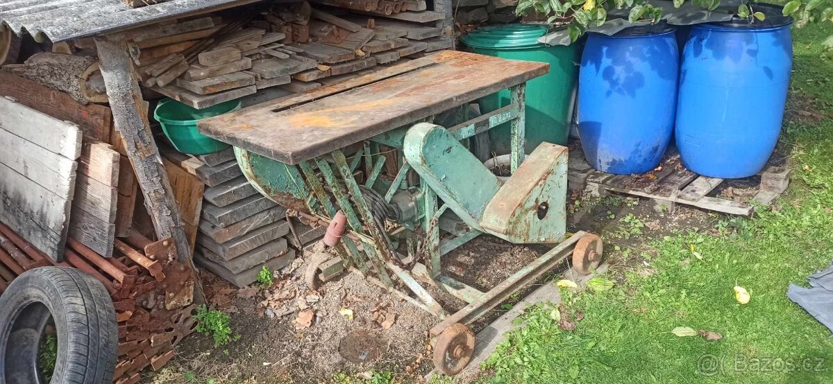 Kolébková pila - Cirkulárka - 2