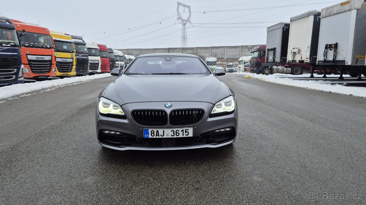 BMW 650i XDRIVE 4,4i 330 kW - 2