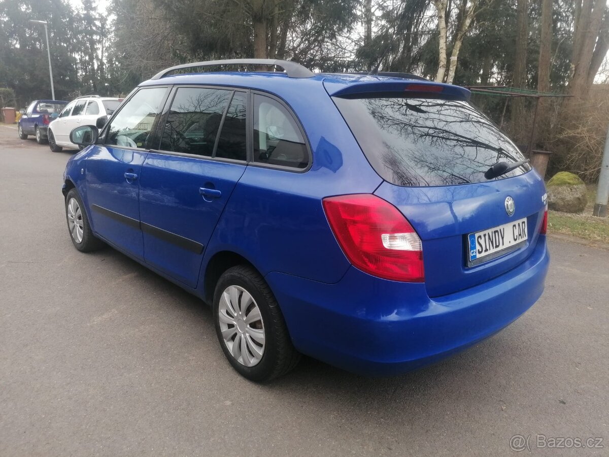 Škoda Fabia 2 - 2
