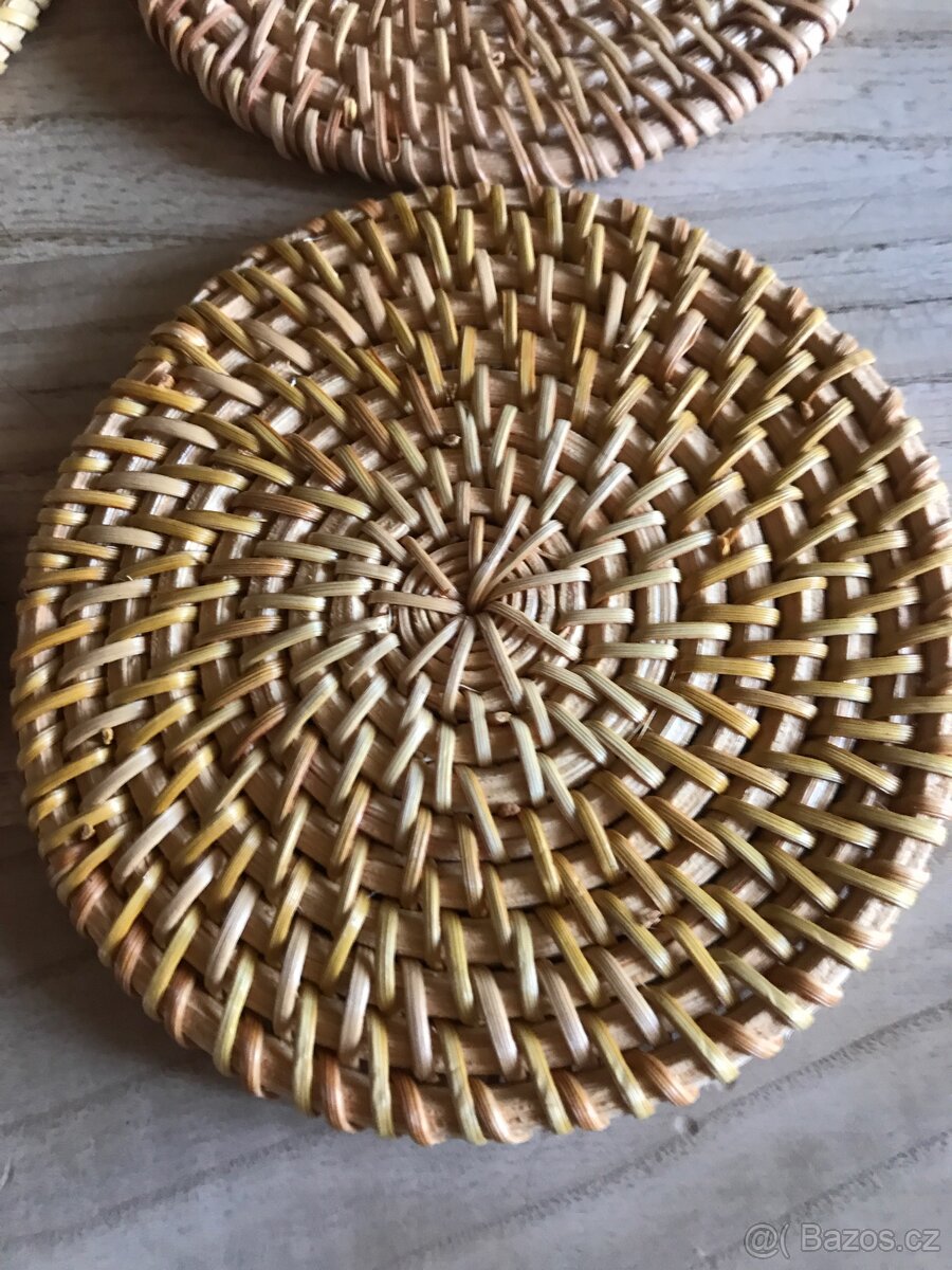 ratan.prostírání, koupeln.soupr. vanocni ubrus behoun - 2