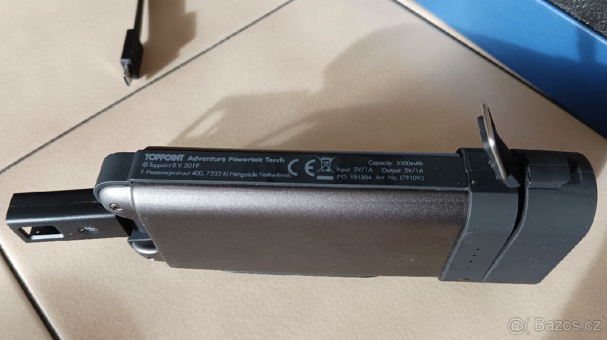 NOVÁ - Powerbanka Outdoor 5000mAh - 2