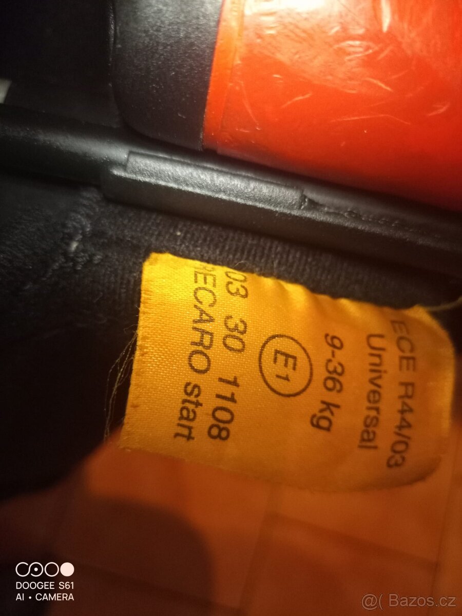 Dětská autosedačka - 2