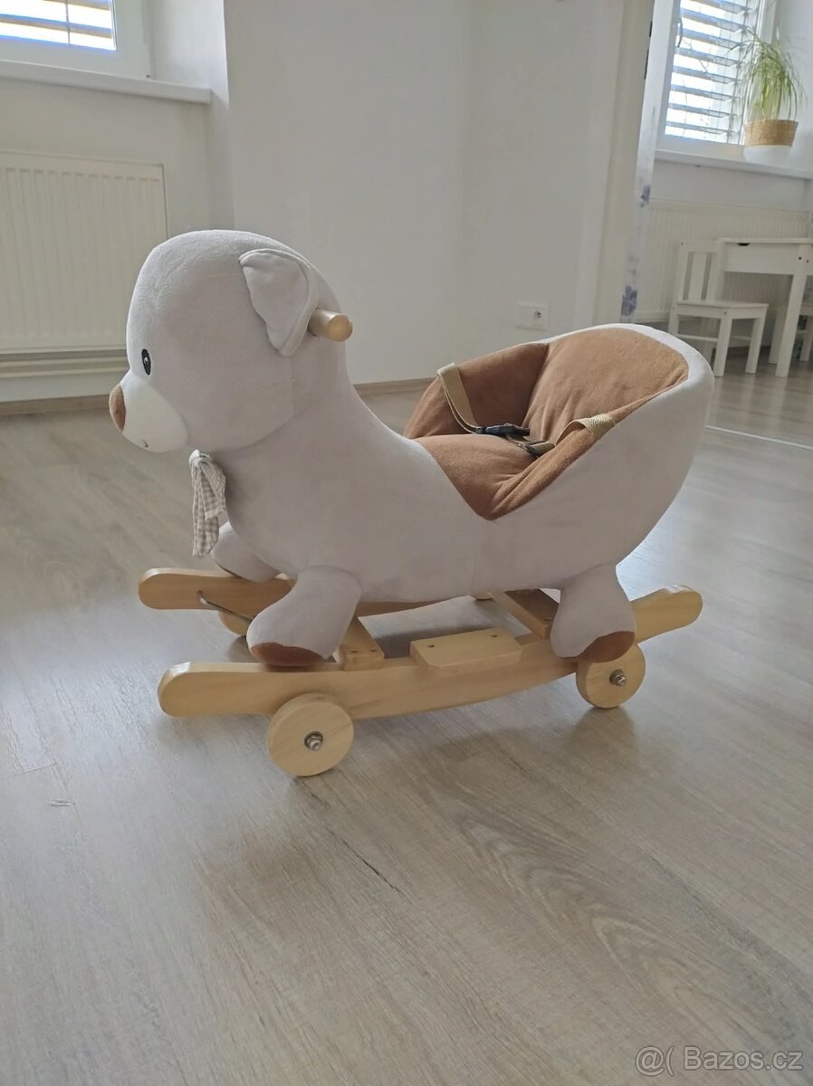 houpací/jezdící medvídek pro děti - 2