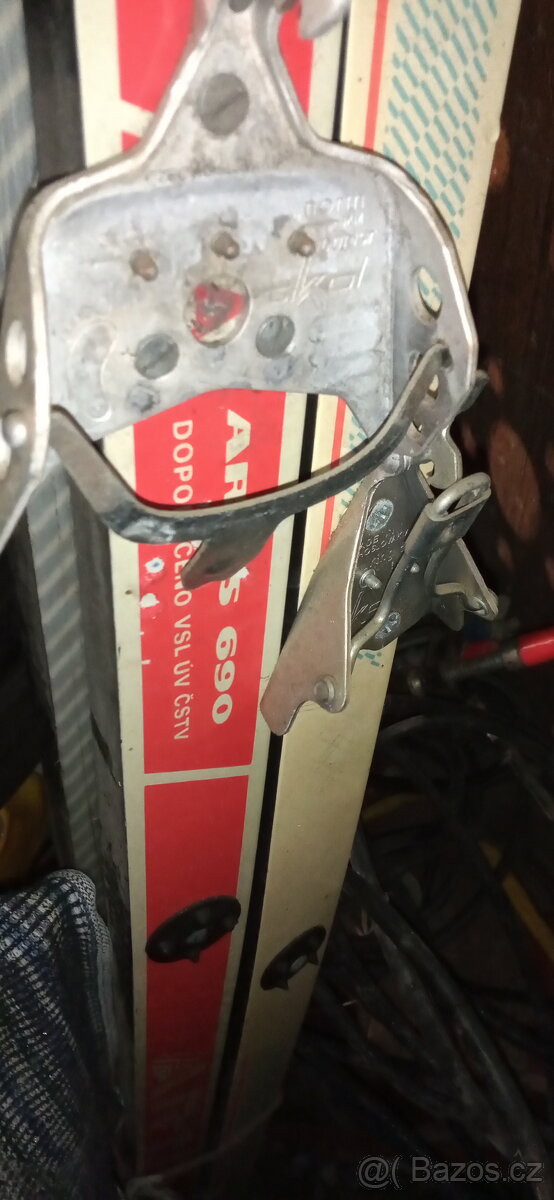 Retro lyze bezky - 2