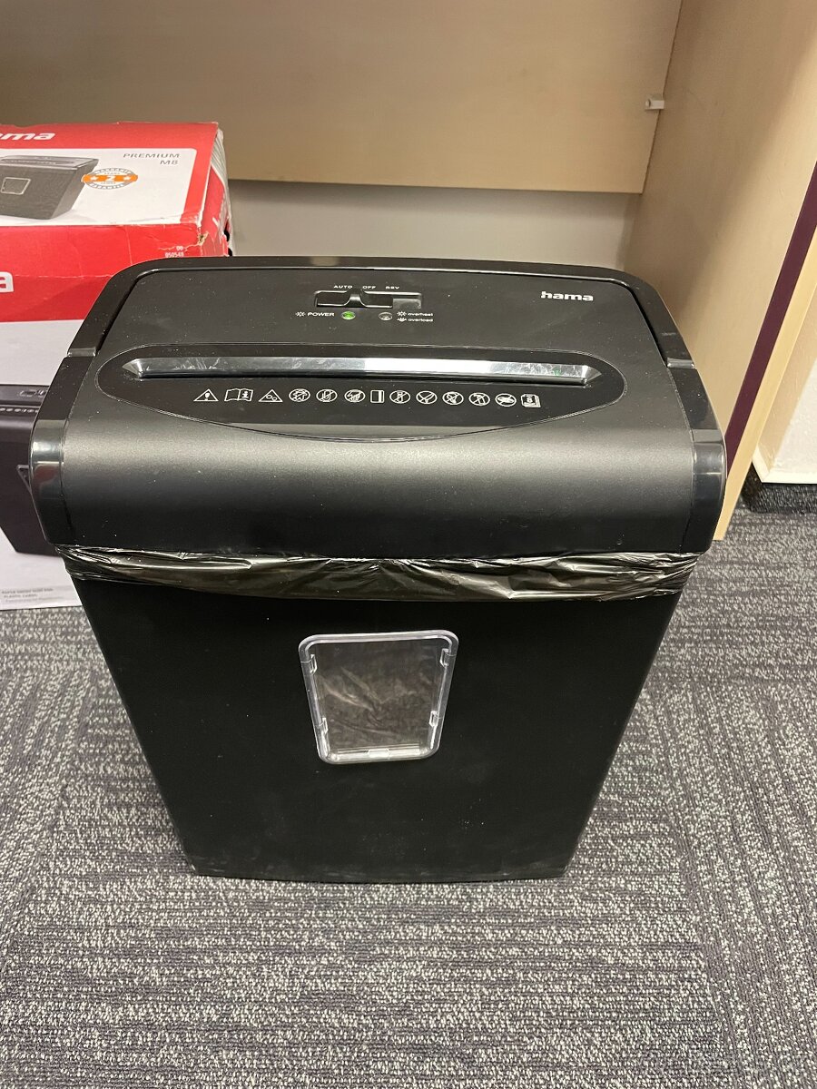 Skartovačka HAMA Premium M8 - Micro cut (P5) - 2