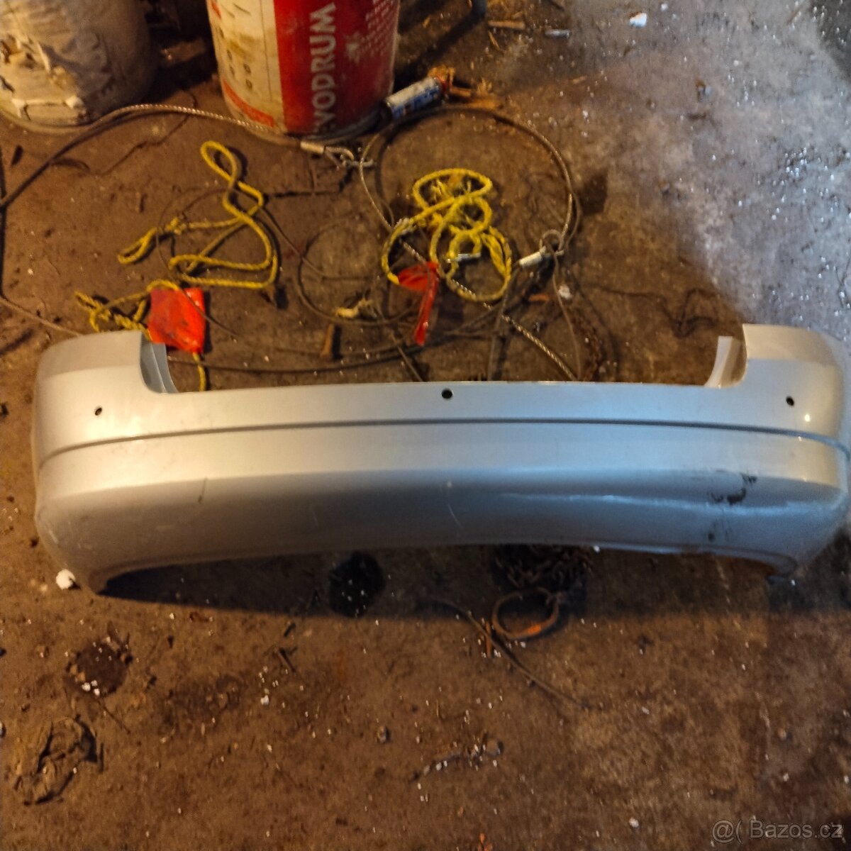 Zadní nárazník fabia 3 - 2