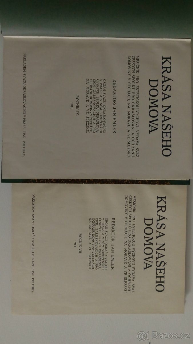 Krása našeho domova - časopisy - 2